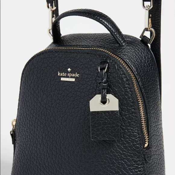 Kate spade MINI Caden carter black backpack - Picture 3 of 5